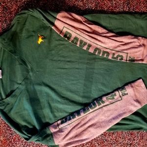 Baylor bears Victoria secret pink long sleeve